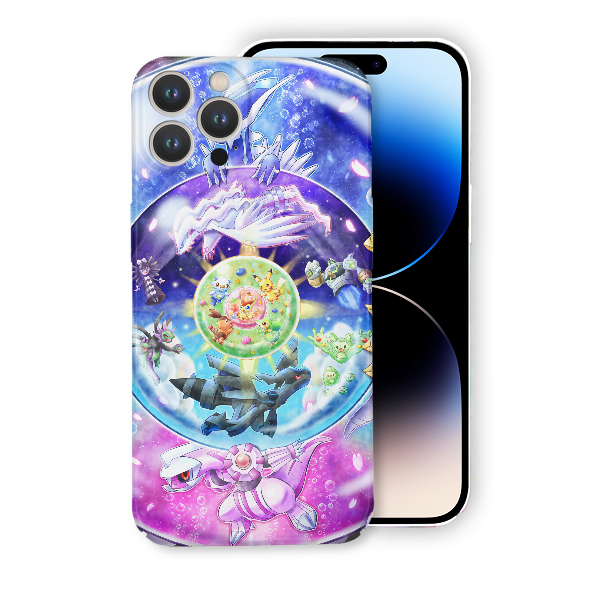 （画像用） ポケットモンスター Pokémon 【iPhone 14シリーズ対応】ハードケース